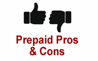 Prepaid Pros & Cons